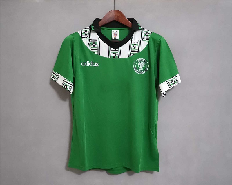 AAA Quality Nigeria 1994 Home Soccer Jersey